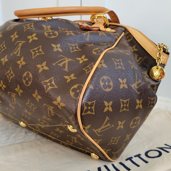 💕DISCONTINUED Very Rare LOUIS VUITTON Tivoli GM Monogram - Picture 11 of 16